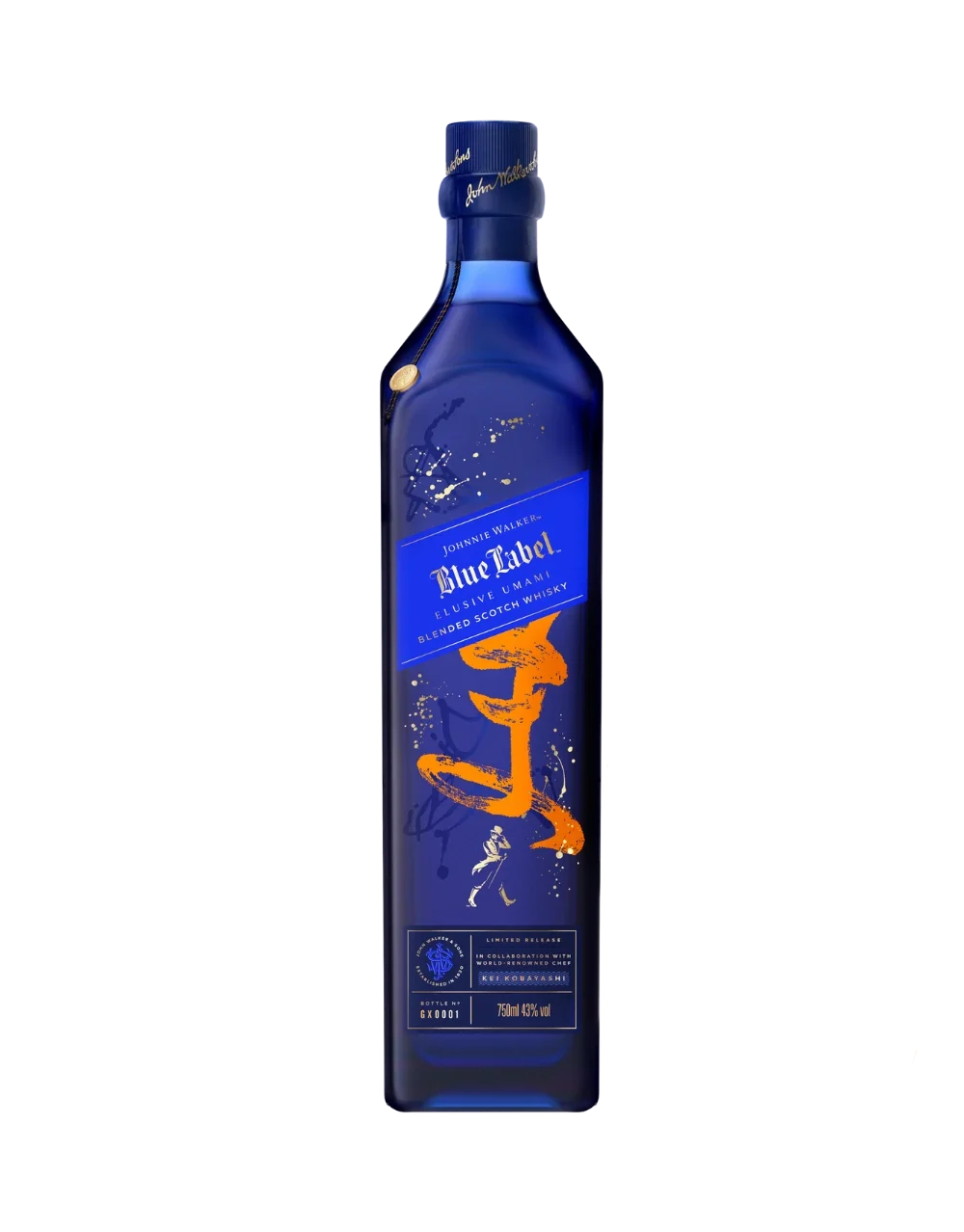 Johnnie Walker Elusive Umami Edition Blue Label 750ML