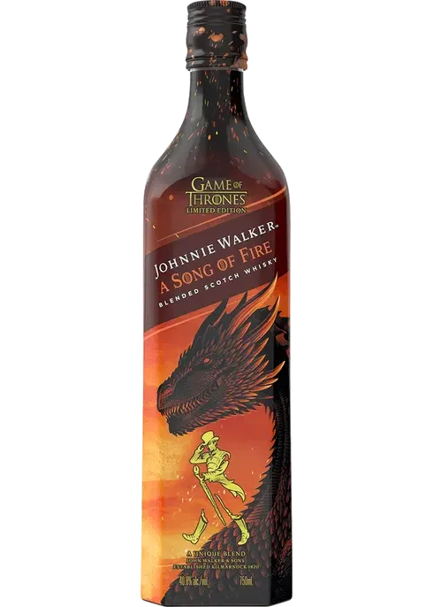 Johnnie Walker A Song Of Fire 750ML