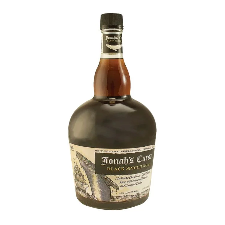 Jonah's Curse Black Spiced Rum - 750ml