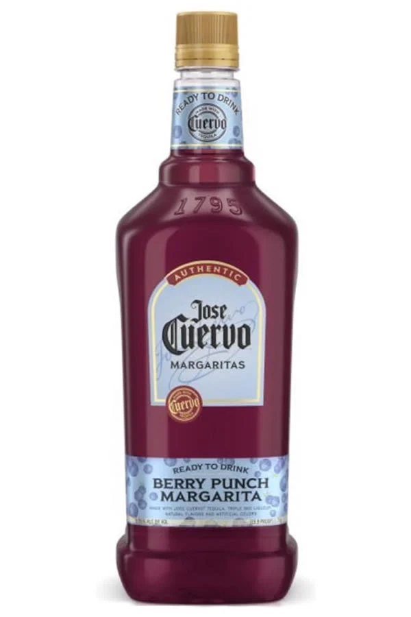 Jose Cuervo Authentic Berry Punch Margarita 1.75L