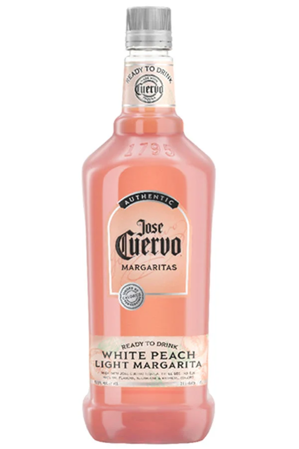 Jose Cuervo Authentic Light White Peach Margarita 1.75L