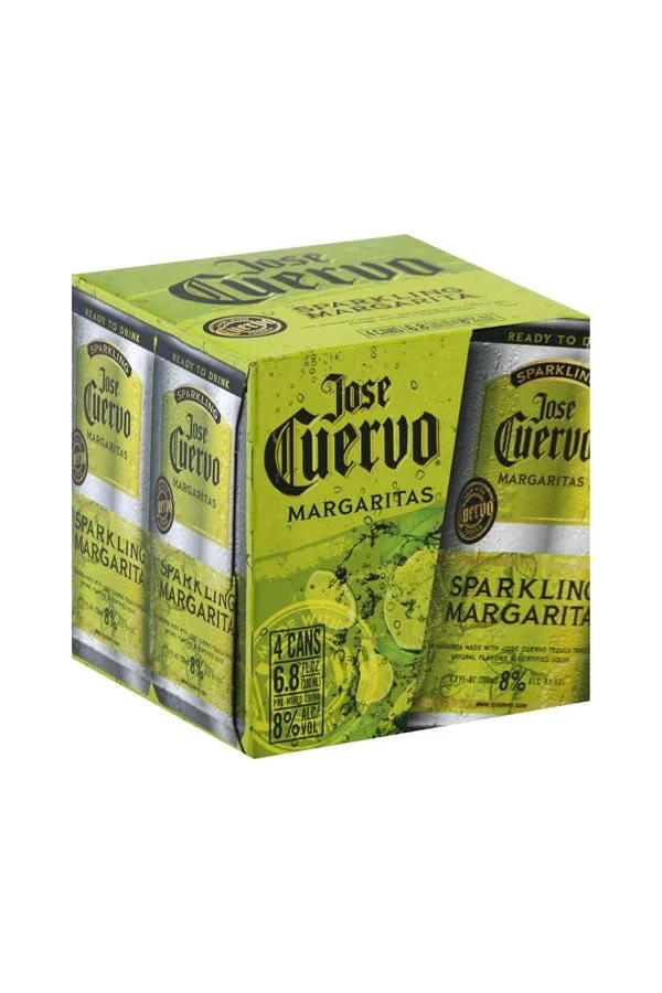 Jose Cuervo Authentic Sparkling Margarita 4Pk Cans
