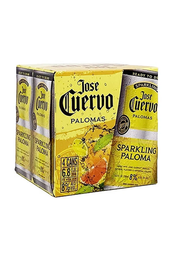 Jose Cuervo Authentic Sparkling Paloma 4Pk