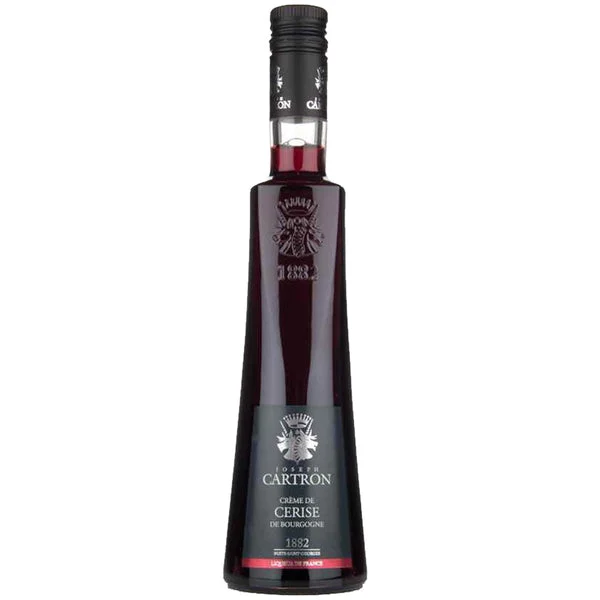 Joseph Cartron Creme de Cerise de Bourgogne Liqueur