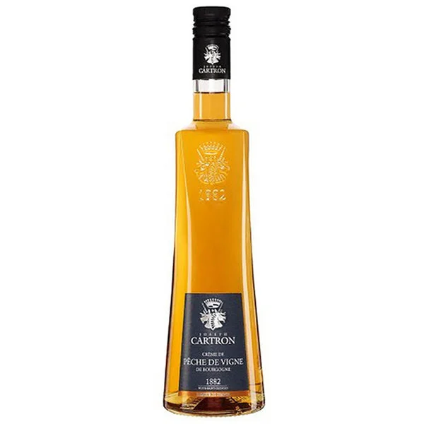 Joseph Cartron Creme de Peche de Vigne Peach Liqueur