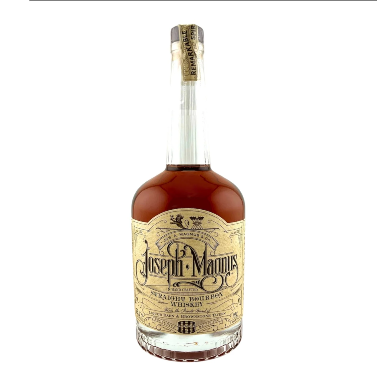 Joseph Magnus Liquor Barn Single Barrel Bourbon 750ML