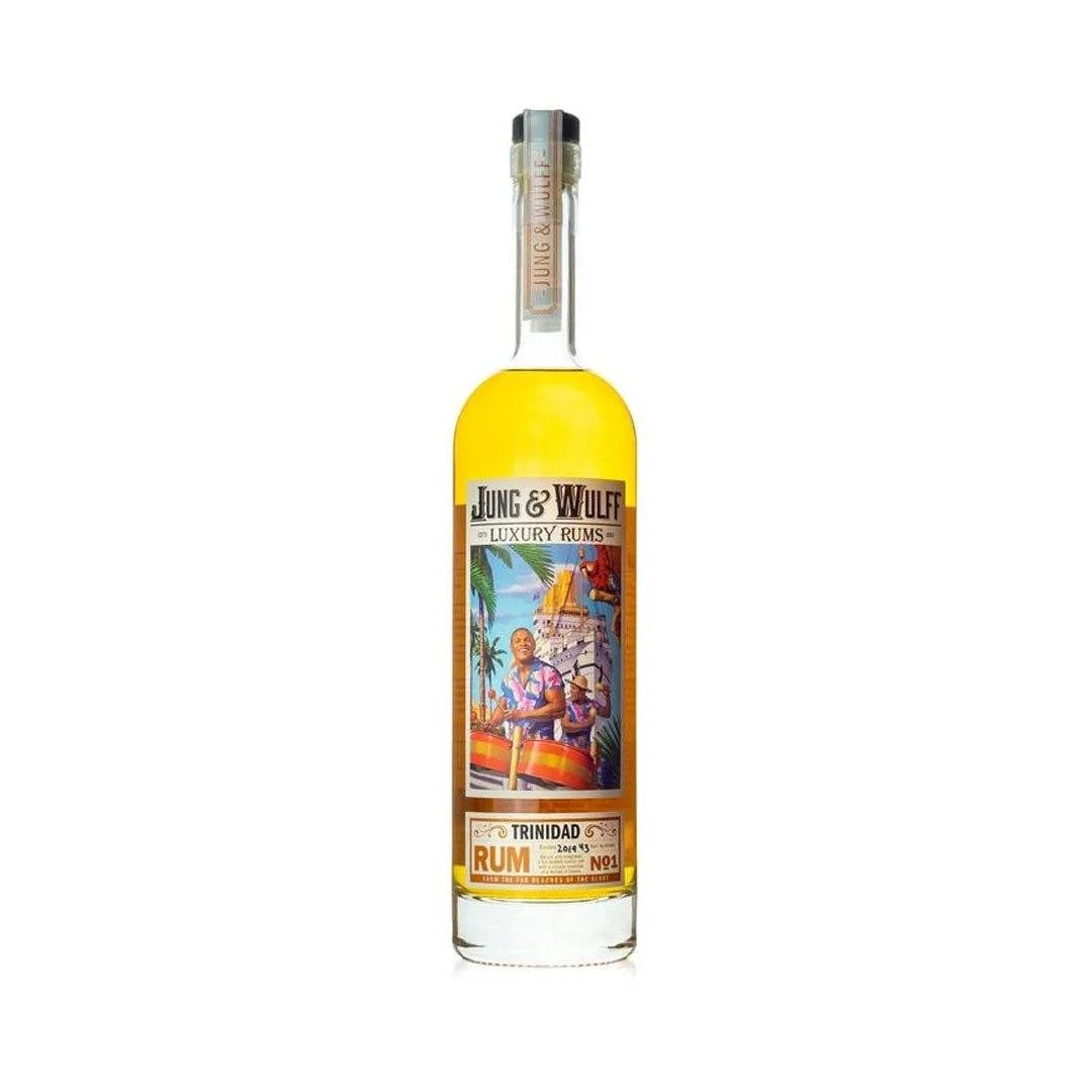 Jung & Wulff Luxury Rums No. 1 Trinidad