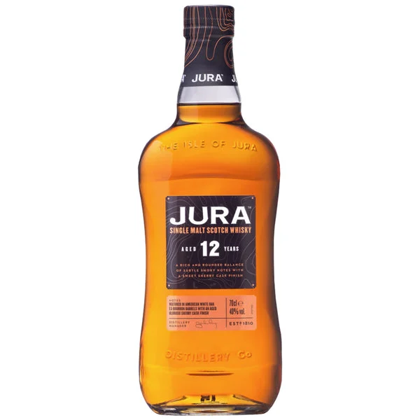 Jura 12yr Single Malt Scotch