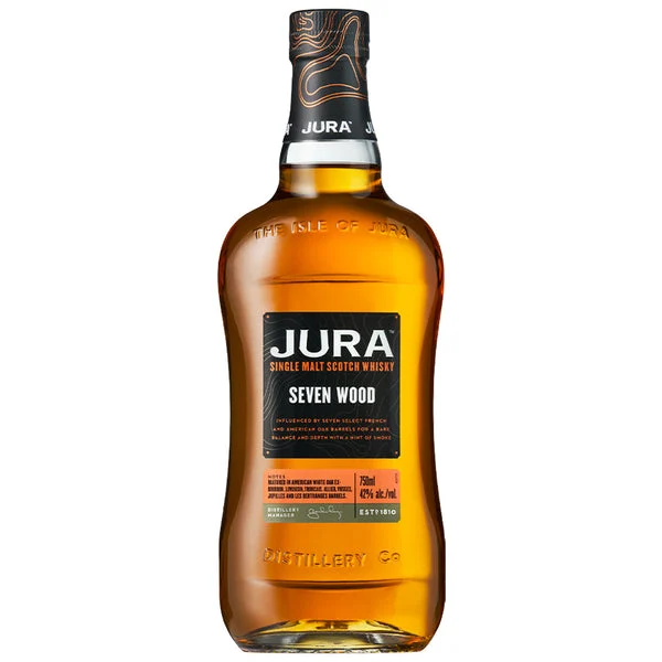 Jura Seven Wood Single Malt Scotch
