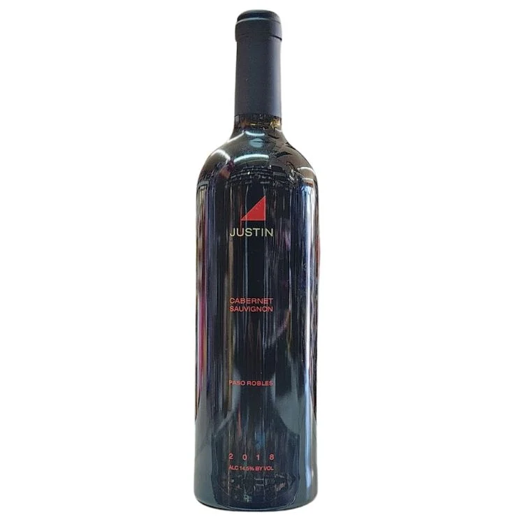 Justin Cabernet 2018 Paso Robles CabernetSauvignon Wine - 750ml