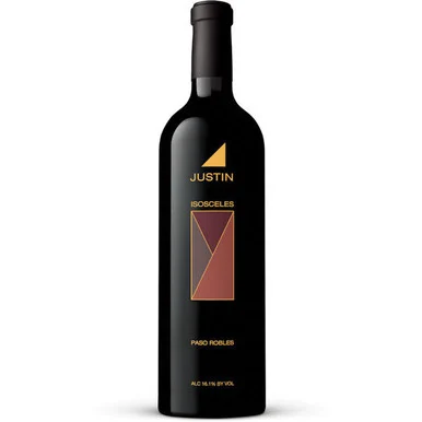 Justin Isosceles Paso Robles Red Blend 2021 Rated 93WE