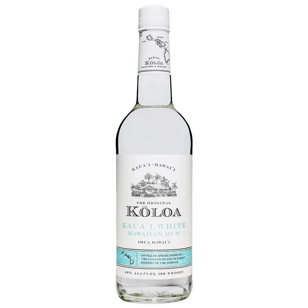 Kōloa Kauaʻi White Rum 1 Liter