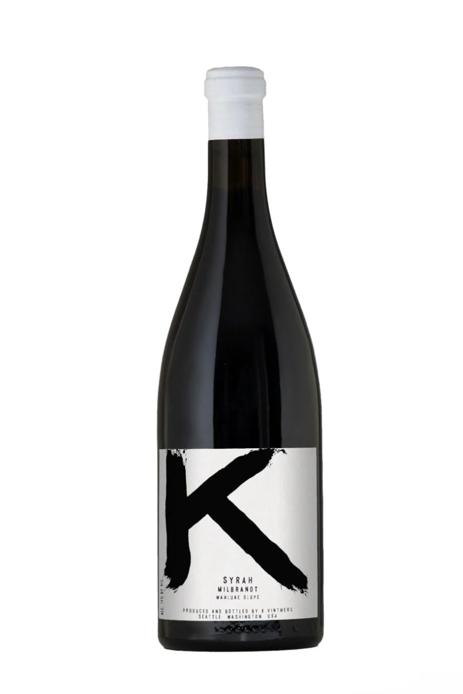 K Vintners Milbrandt Syrah 2020 (750 ml)