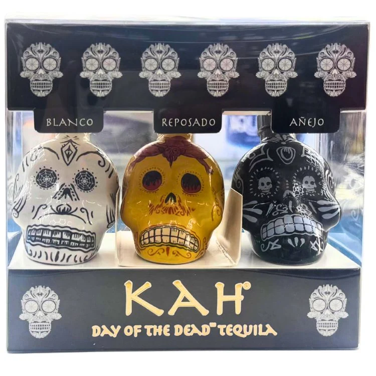 Kah Day Of The Dead Tequila - 50ml Mini Shot
