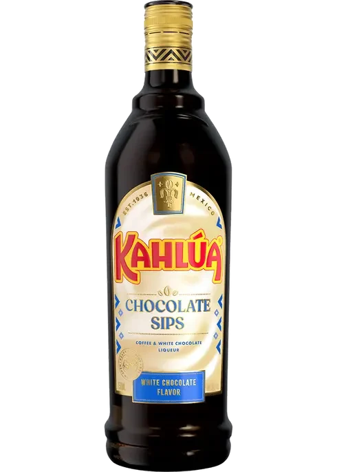Kahlua Sips White Chocolate 750ML