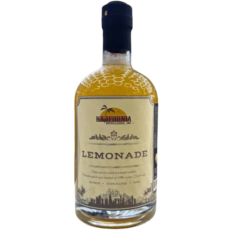 Kalifornia Distilleries Lemonade Liqueur - 750ml