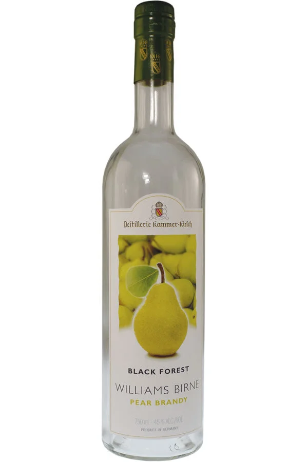 Kammer Williams Black Forest Birne Pear Brandy 750ML