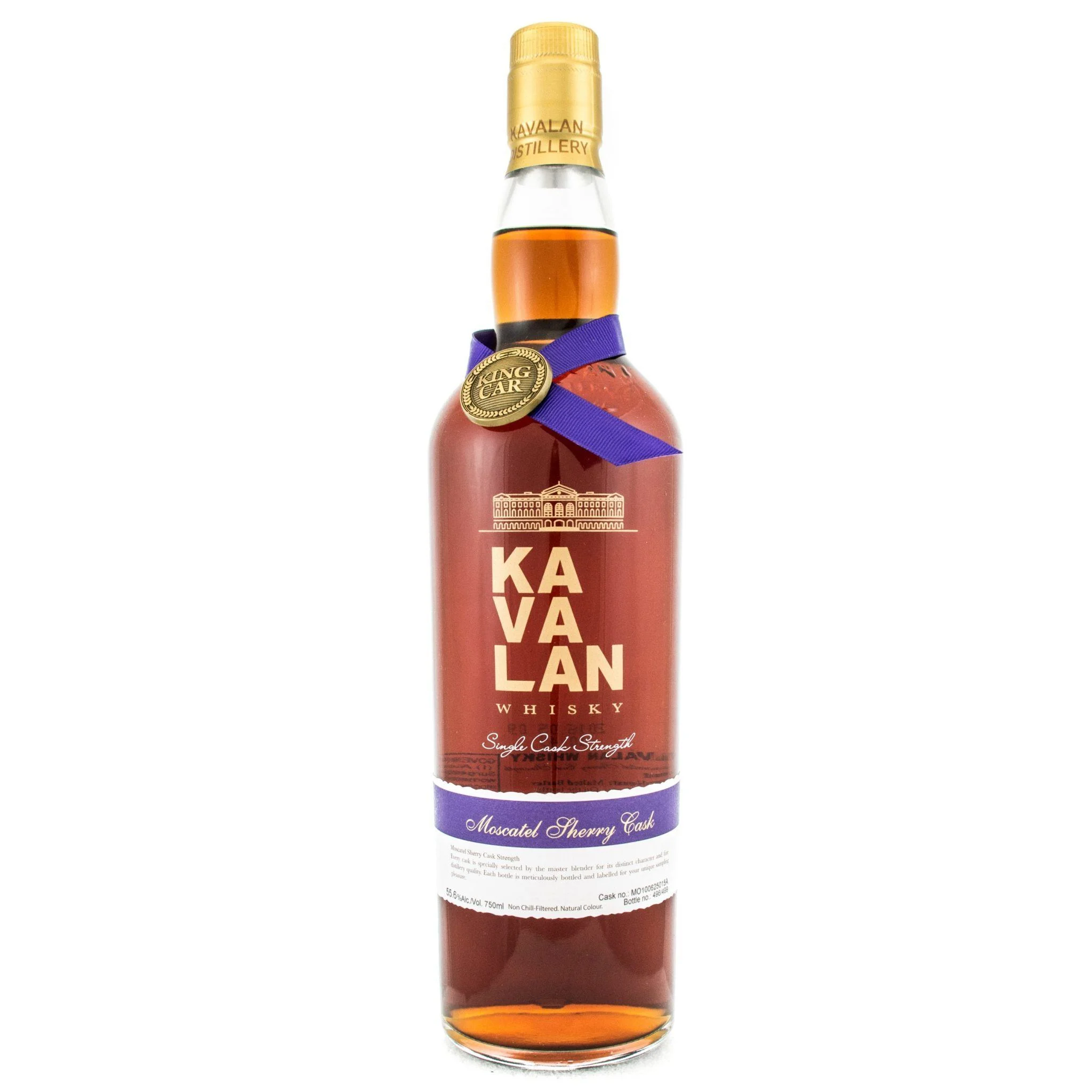 Kavalan Moscatel Sherry
