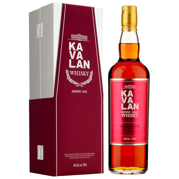 Kavalan Sherry Oak Single Malt Whisky