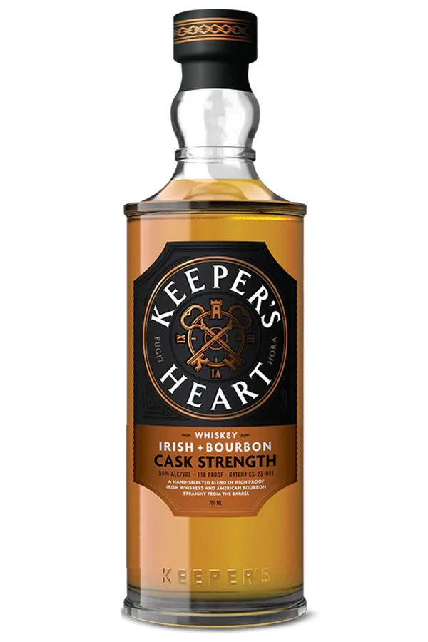 Keeper's Heart Irish + Bourbon Cask Strength 700ML