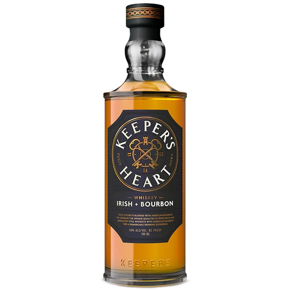 Keeper's Heart Irish + Bourbon Whiskey