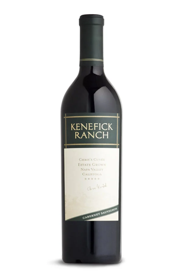 Kenefick Ranch Cabernet Sauvignon Chris's Cuvee 2008