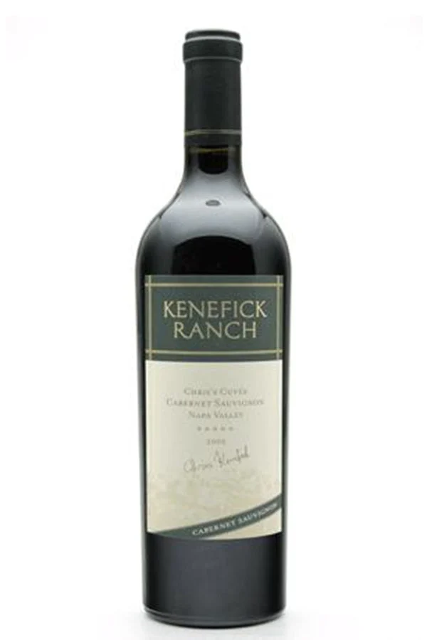 Kenefick Ranch Cabernet Sauvignon Chris's Cuvee 2009