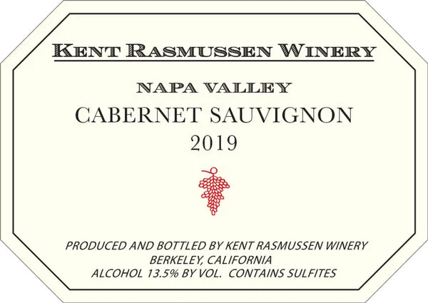 Kent Rasmussen Cabernet Sauvignon 2019
