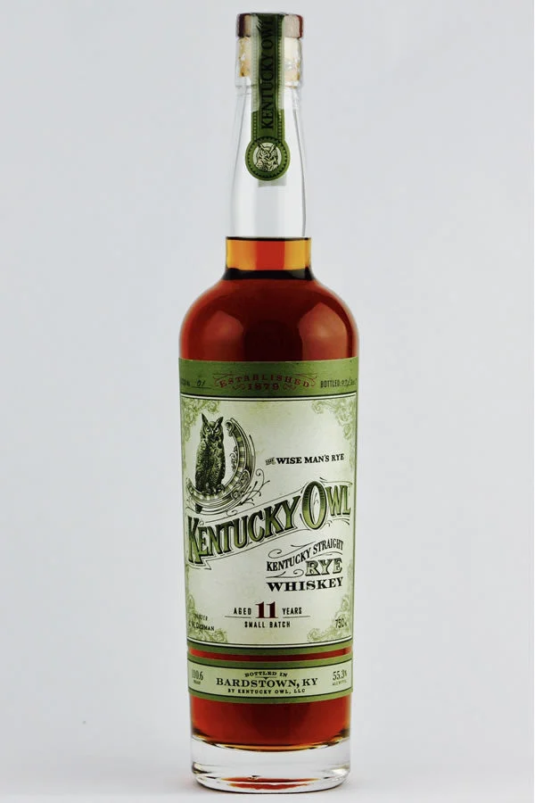 Kentucky Owl 11 Year Rye Batch 2 750ML