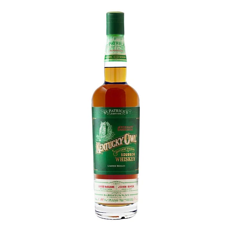 Kentucky Owl Bourbon St. Patrick's Edition