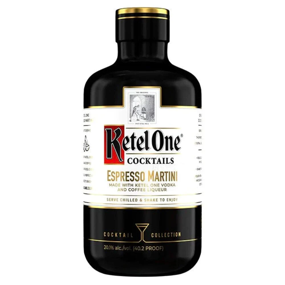 Ketel One Espresso Martini Ready to Drink Cocktail 375ml