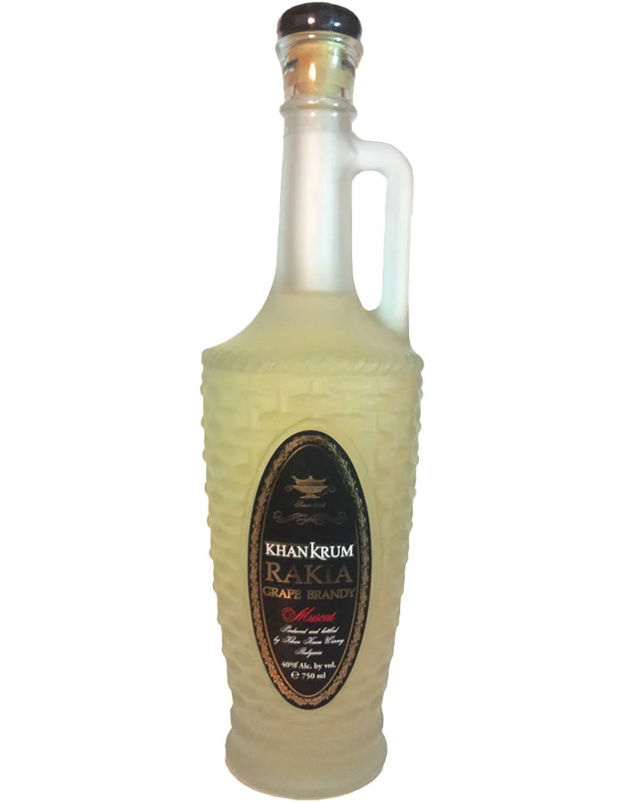 Khan Krum Muscat Brandy 750ML