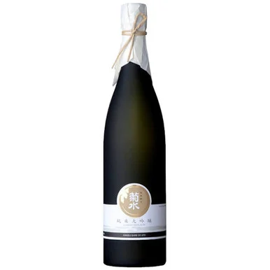 Kikusui Sakamai Junmai Daiginjo Genshu Sake 720ml