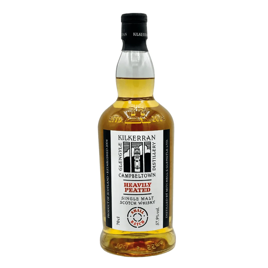 Kilkerran Heavily Peated Batch No. 13