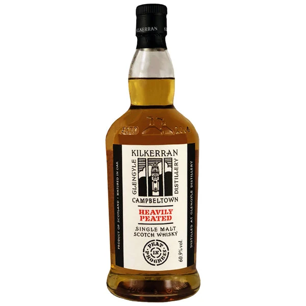 Kilkerran Heavily Peated Single Malt Scotch Batch 13