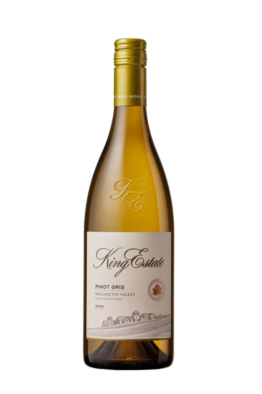 King Estate Willamette Valley Pinot Gris 2024(750 ml)