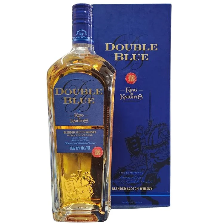 King of Knights Double Blue Scotch Whiskey- 1L