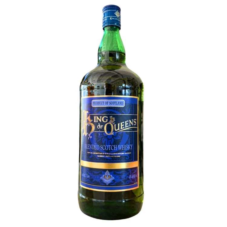 King Of Queens Blended Scotch Whiskey - 1.5L