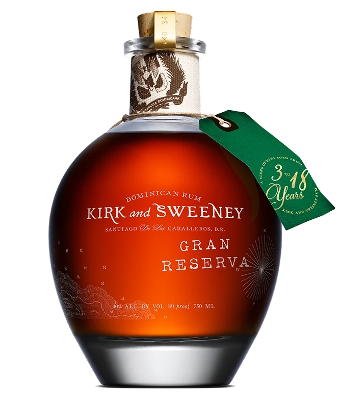 Kirk & Sweeney Grand Reserva Rum 750ML