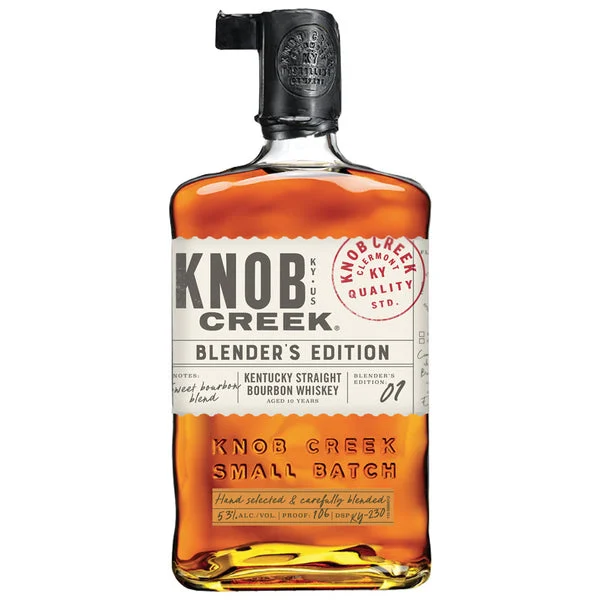 Knob Creek Blender's Edition 01