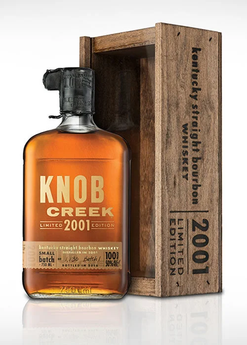 Knob Creek Bourbon 2001 Limited Edition 750ML