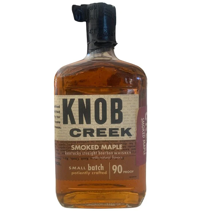 Knob Creek Smoked Maple Straight Bourbon Whiskey - 750ml