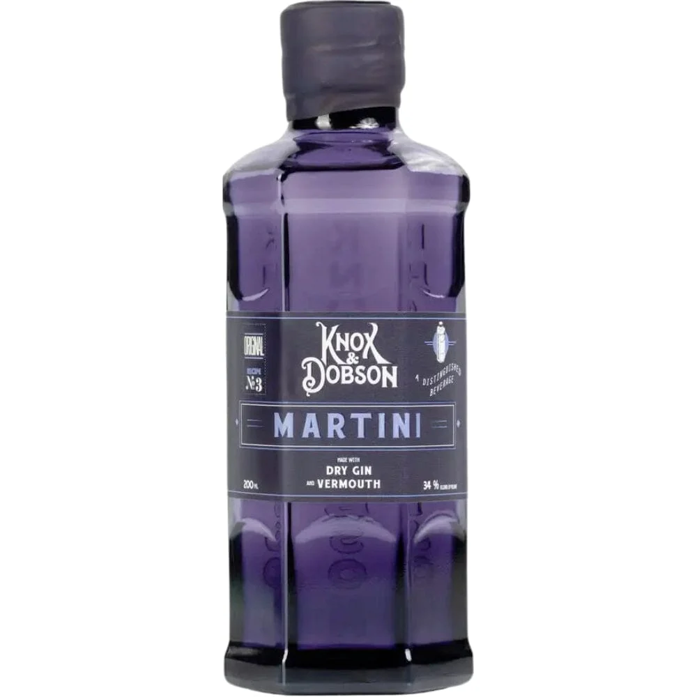 Knox & Dobson Martini