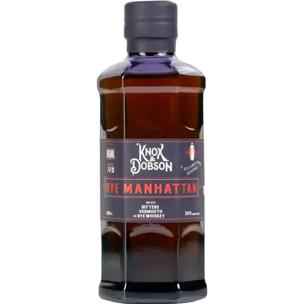 Knox & Dobson Rye Manhattan