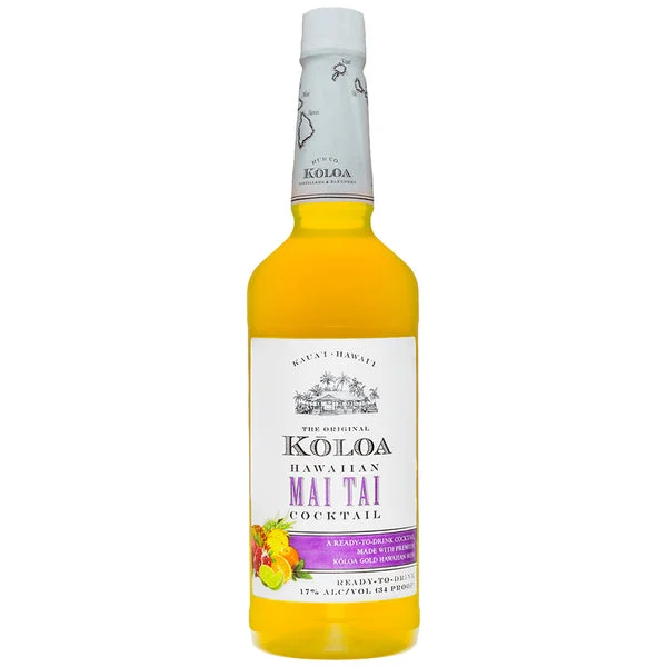 Koloa Hawaiian Mai Tai Cocktail - 1 Liter
