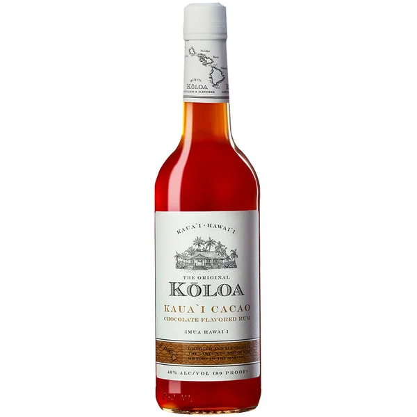 Koloa Kaua'i Cacao Rum