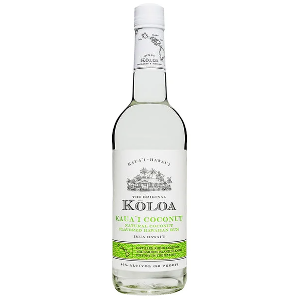 Koloa Kaua'i Coconut Rum