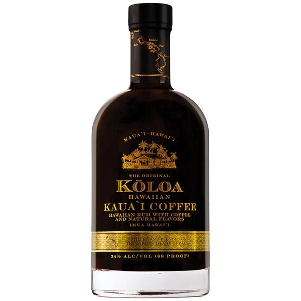 Koloa Kaua'i Coffee Rum