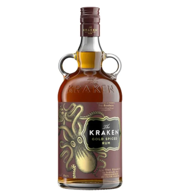 Kraken Gold Spiced Rum - 750ml