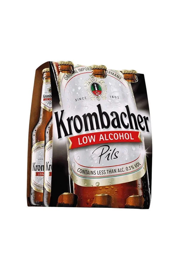 Krombacher Non-Alcoholic Pils 6Pk